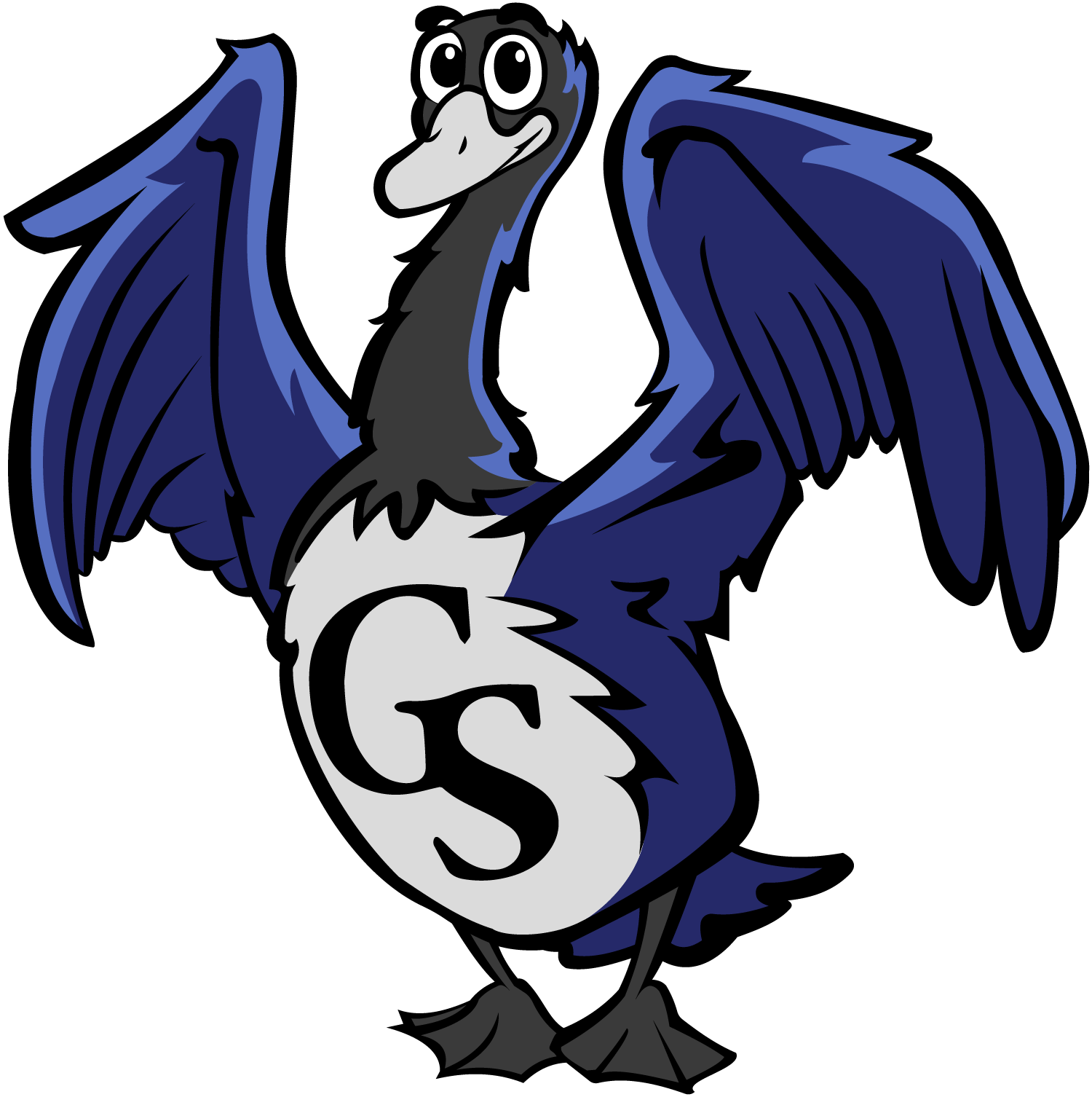 Geno the Genealogy Goose, the IIGS mascot